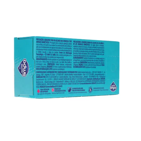 Detergente Sanitário Gota Limpa Pastilha Adesiva Caixa 3un 360-14