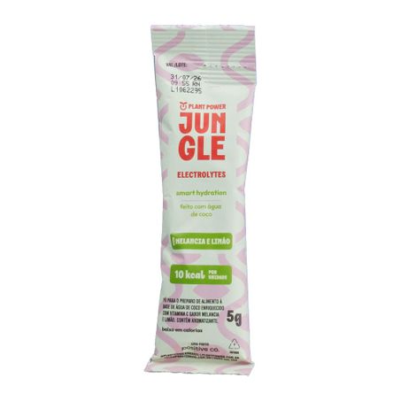 JUNGLE ELECTROLYTES SABOR MELANCIA E LIMÃO 5G PLANT POWER