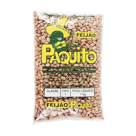 FEIJAO PAQUITO CARIOCA T.1