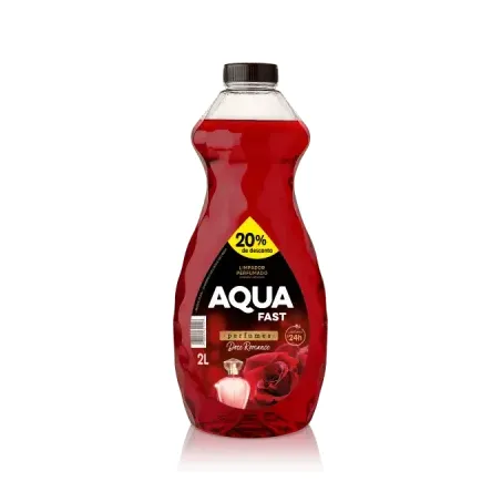 Limpador perf aqua fast romance 2l 20des