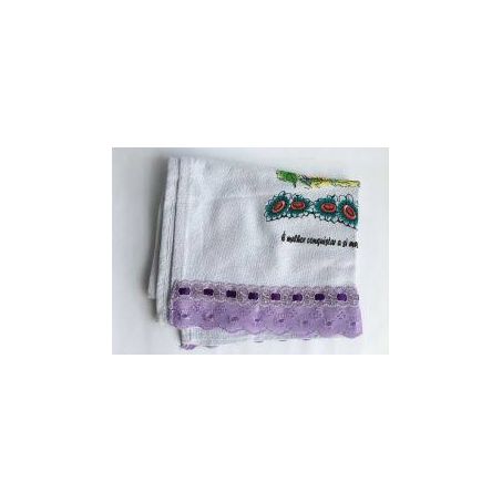 Pano De  Prato BelmondiX75Cm Com Broderia 1UN