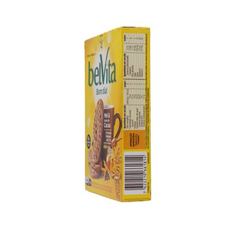Biscoito Integral Belvita Mel/Cacau 75g 360-12