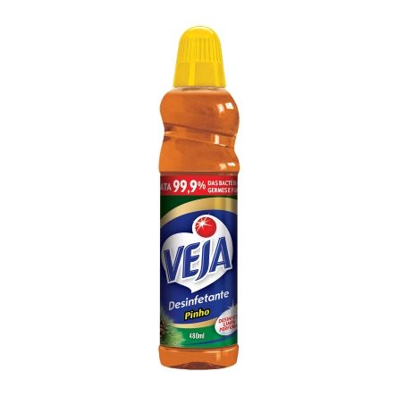 VEJA DESINFETANTE PINHO PROMO 480ML