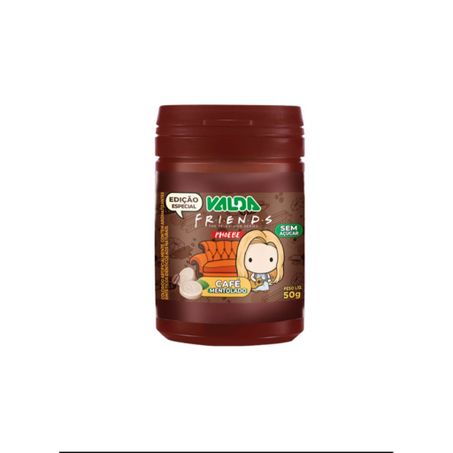 Pastilha friends sem açúcar cafe valda pt 50g