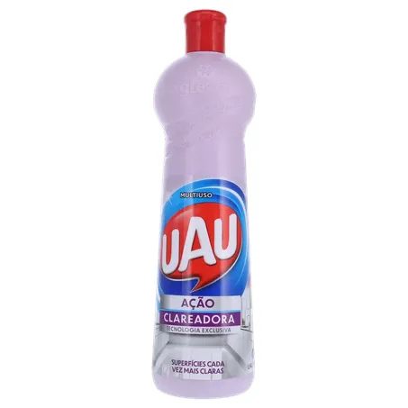 Limpador Multiuso Uau Ação Clareadora Tech Squeeze 500ml 360-1