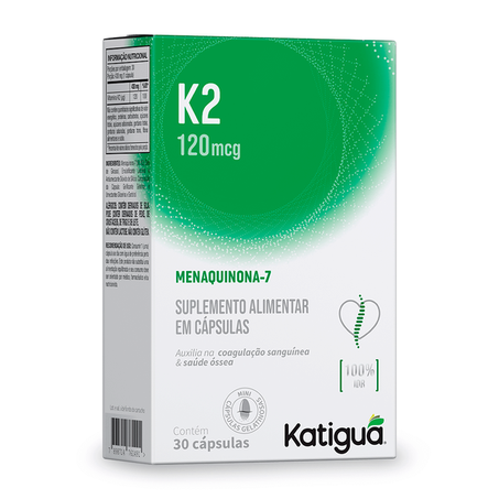 VITAMINA K2 MENAQUINONA-7 430MG 30 CAPSULAS