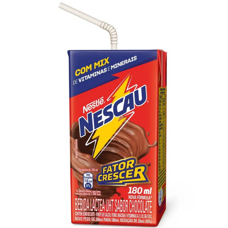 Bebida lactea 180ml nescau