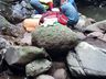 Homem fica ferido ao cair em cachoeira em São José do Cedro