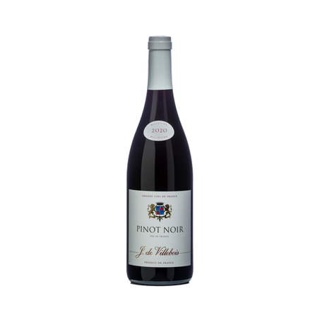 Vinho fino tinto seco pinot noir villebois 750ml
