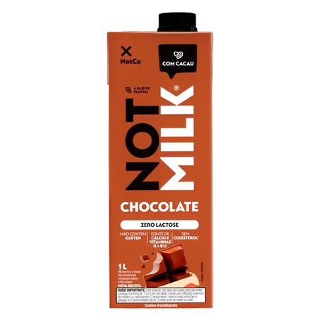 NOTMILK CHOCOLATE ZERO LACTOSE 1L