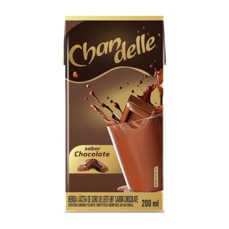 ACHOCOLATADO CHANDELLE CHOCOLATE TP 200ML