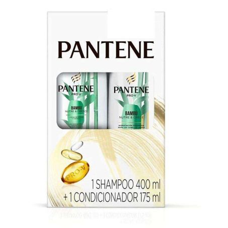 SHAMPOO + COND PANTENE 575ML BAMBU