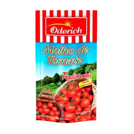 Molho Oderich Tradicional Stand Up 300 G 00203484
