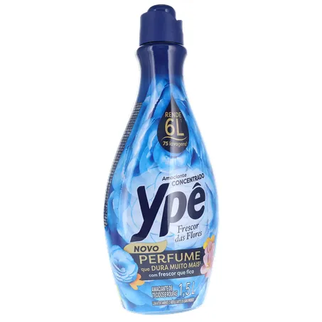 Amaciante ypê concentrado blue garden 1.5l 360-34