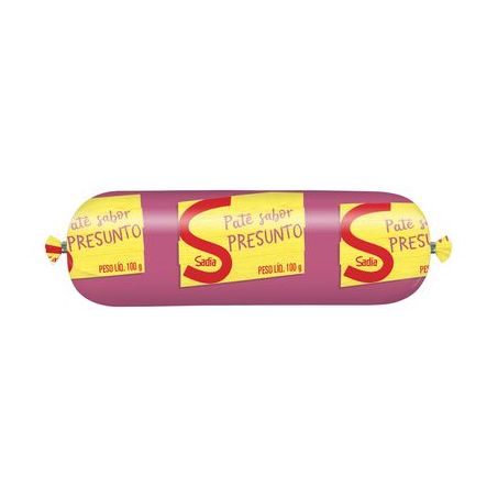 PATE SADIA BISNAGA PRESUNTO 100G