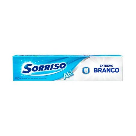 CREME DENTAL  SORRISO 70G FORT PROTECT 5 ACOES