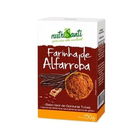 Farinha de alfarroba nutrisanti 150g