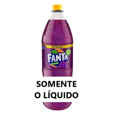 Refrigerante Fanta Uva Garrafa Retornável 2l 
 