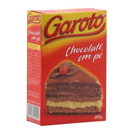 CHOC EM PO GAROTO SOLUV 50% 200G