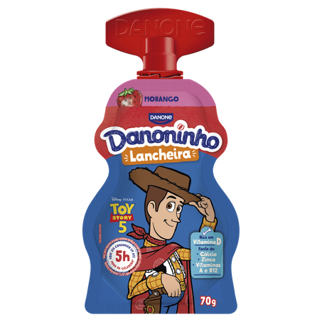 Iog danone danoninho morango 70g