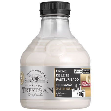Creme de Leite Trevisan Pasteurizado 490g