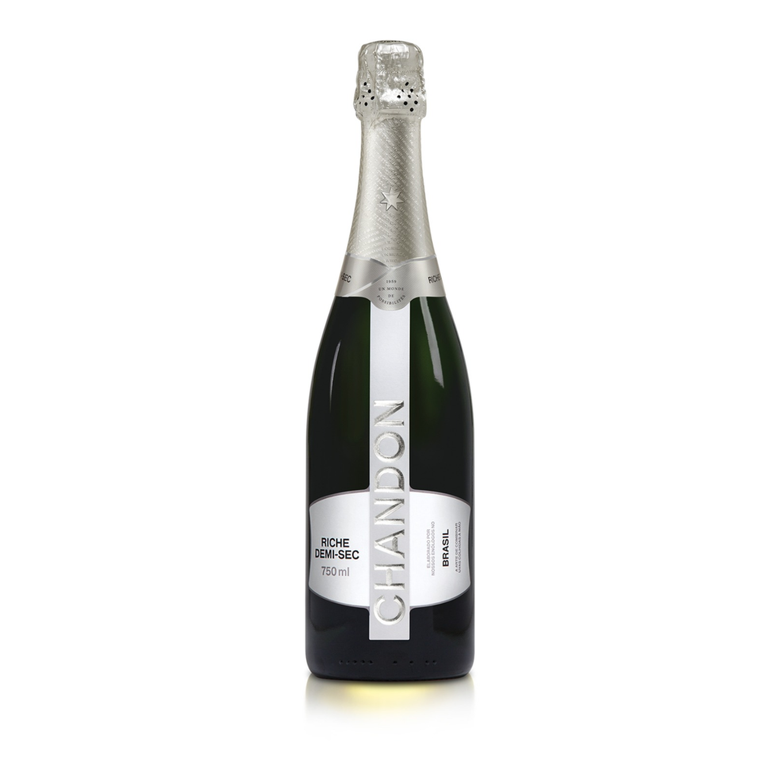 Espumante Brasileiro Chandon Demi Sec Branco 750ml | Super Koch