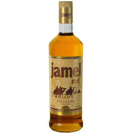 Aguardente Jamel 900ml - Com Mel