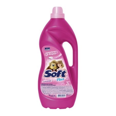 Amaciante de Roupas Soft Plus Lavanda Galão 2lt