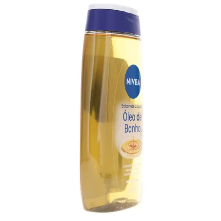 Sabonete Líquido em Óleo Nivea Natural Oil Embalagem 200ML 360-30