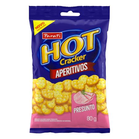 BISCOITO PRESUNTO HOT CRACKER APERITIVOS