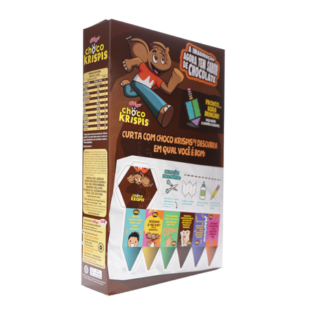 Cereal Matinal de Chocolate Choco Krispis Kelloggs 200G 360-23