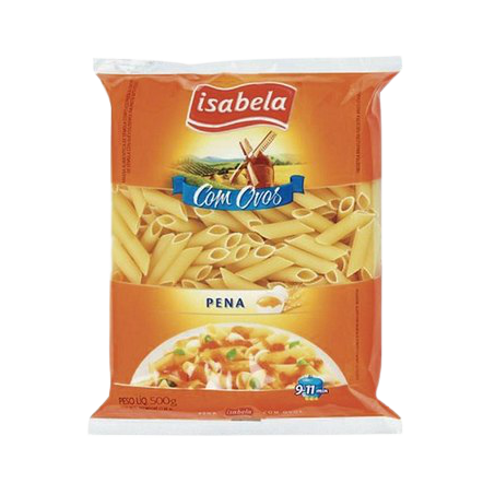ISABELA MASSA CORTADAS PENNE 500G