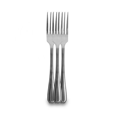 	 CONJUNTO INOX CATUAI 3 GARFOS DE MESA