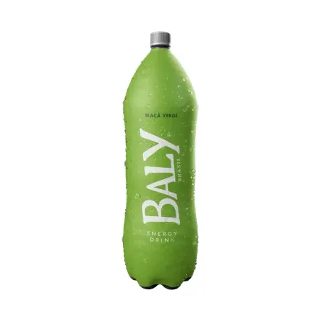 Energetico Baly 1l Sem Acucar Maca Verde