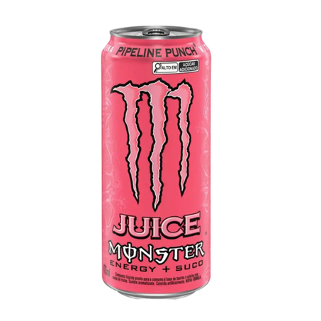 Bebida Energética Monster Pipeline Punch Lata 473ml