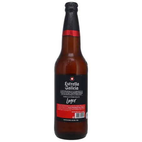 CERVEJA ESTRELLA GALICIA 600ML 360-18