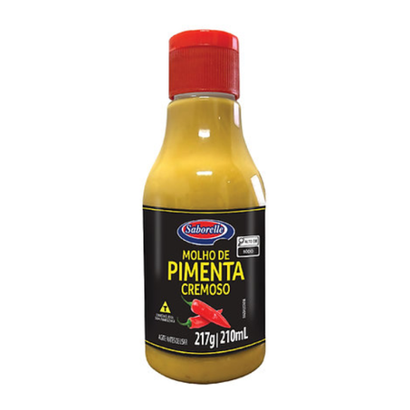 MOLHO PIMENTA CREM SABORELLE 210G