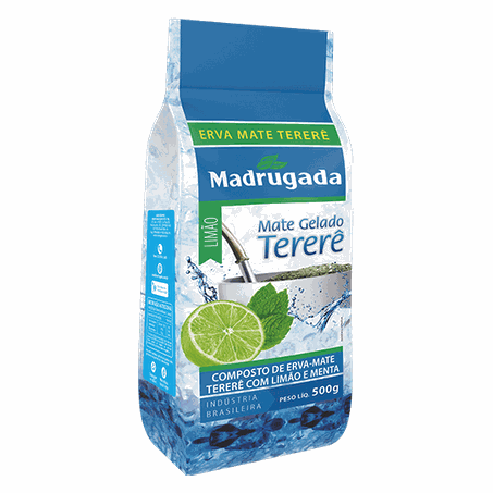 Terere madrugada 500g limao