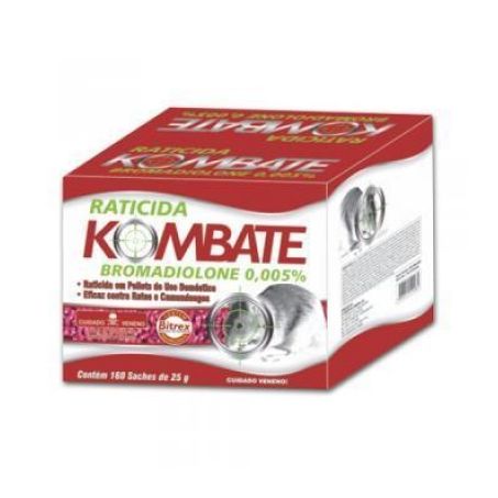 Raticida kombat jcf