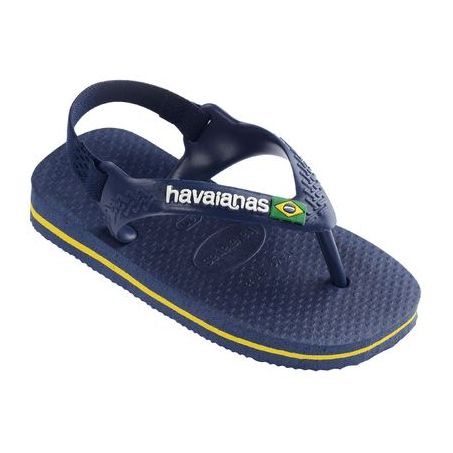 SAND HAVAIANAS BABY BRASIL LOGO MAR/AM CT 23/4