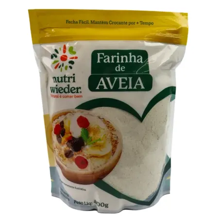 FARINHA DE AVEIA NUTRI E WIEDER 400G
