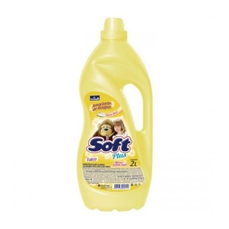 Amaciante de Roupas Soft Plus 2l