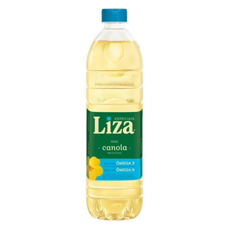 Óleo canola liza frasco 900ml
