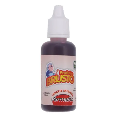 CORANTE BRUSTO VERMELHO 30ML 360-35