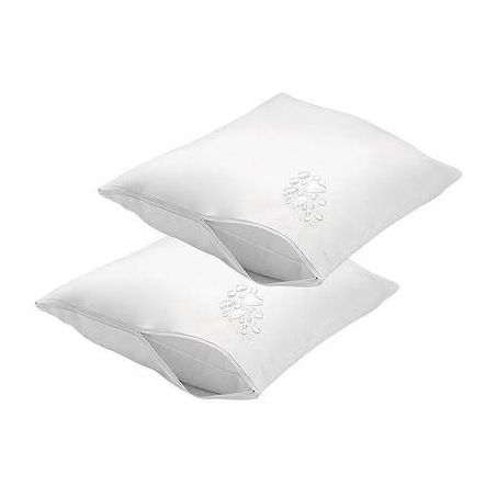 CAPA BENE CASA TRAVESSEIRO IMPERM BRANCO 50X70