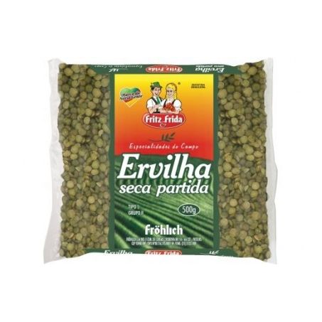 ERVILHA PARTIDA FRITZ & FRIDA 400G PREMIUM