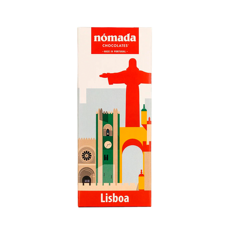 Chocolate Nomada Leite Lisboa 100g