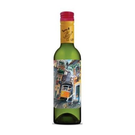 VINHO PORTA 6 375ML BRANCO