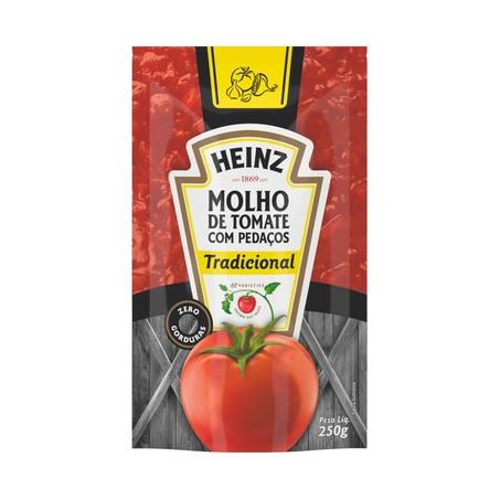 Molho de tomate heinz tradicional 300g