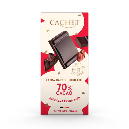 Chocolate Cachet 70% Cacau 100g